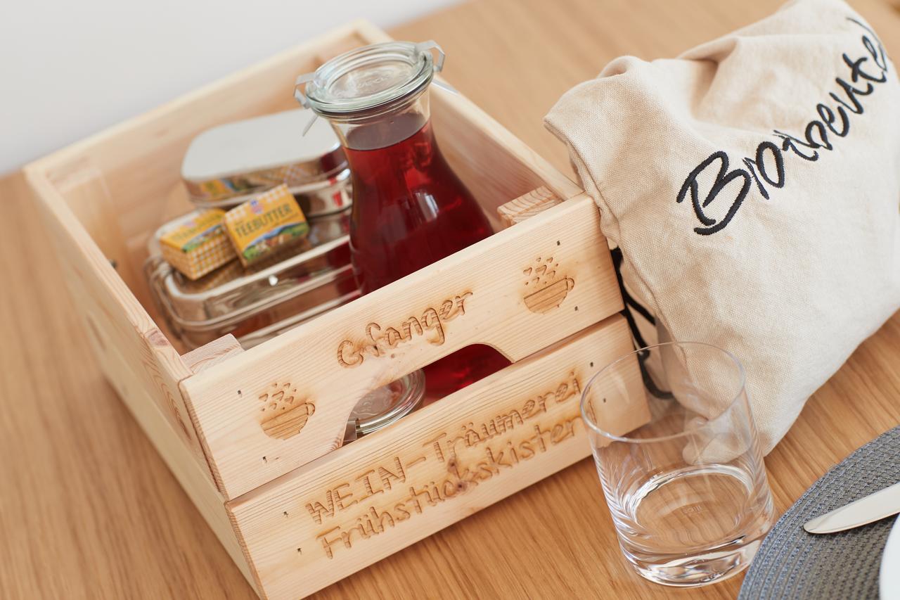 Iby-Lehrner Wein-Gut Und Wein-Traeumerei Horitschon Esterno foto
